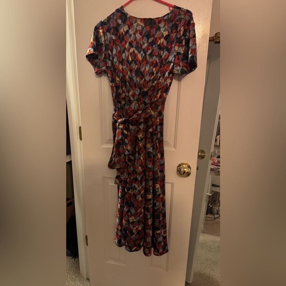 Karina Women’s Geometric Patterned Dress XL NWT - Picture 3 of 3